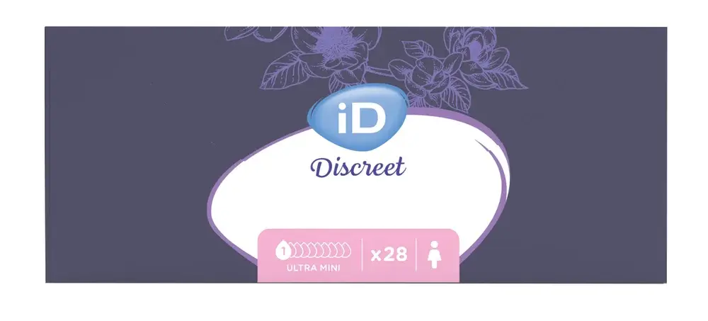 Protections fuites urinaires femme Discreet Light pads