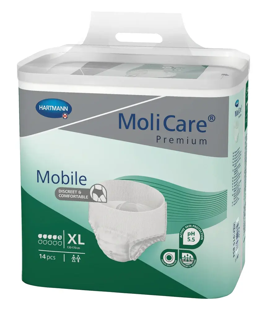 Protection urinaire Premium Mobile