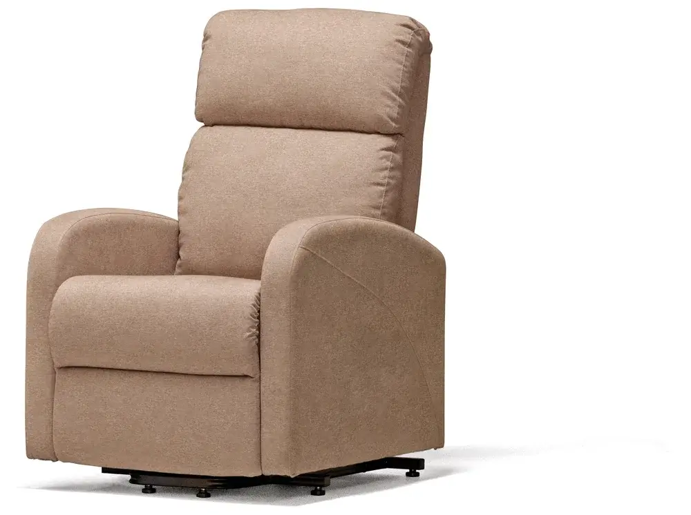 Fauteuil releveur 1 moteur Olive spécial mal de dos