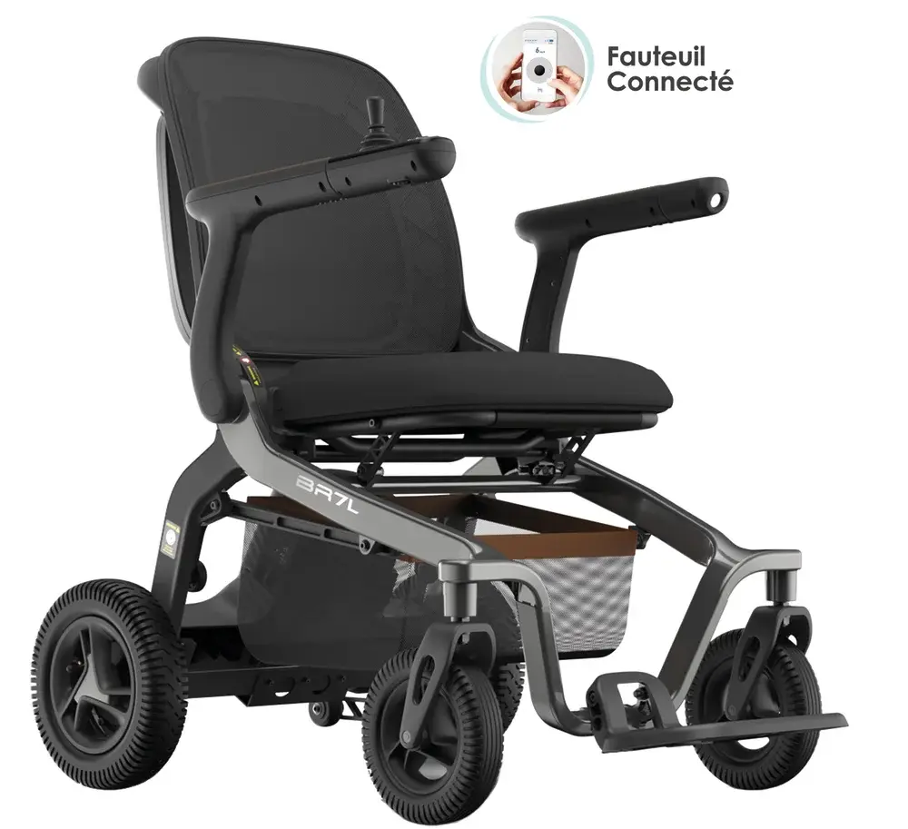 Fauteuil roulant électrique Ergo BR7L