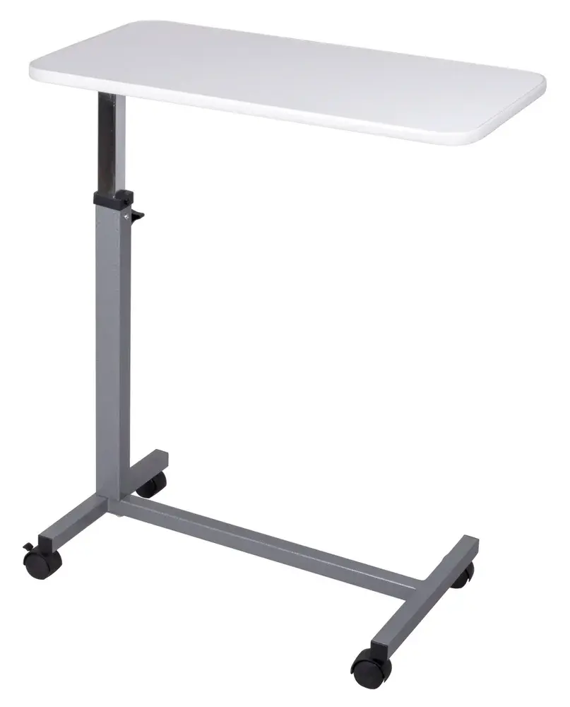 Table de lit médicalisé roulante Liftis avec plateau fixe