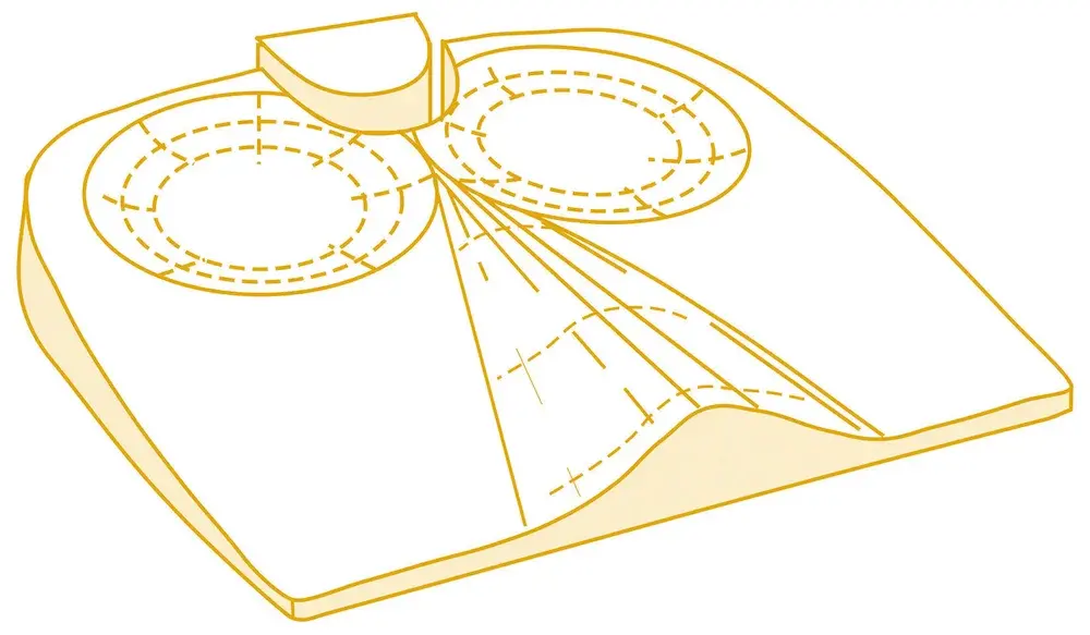 Coussin d'assise Sit 2 in 1