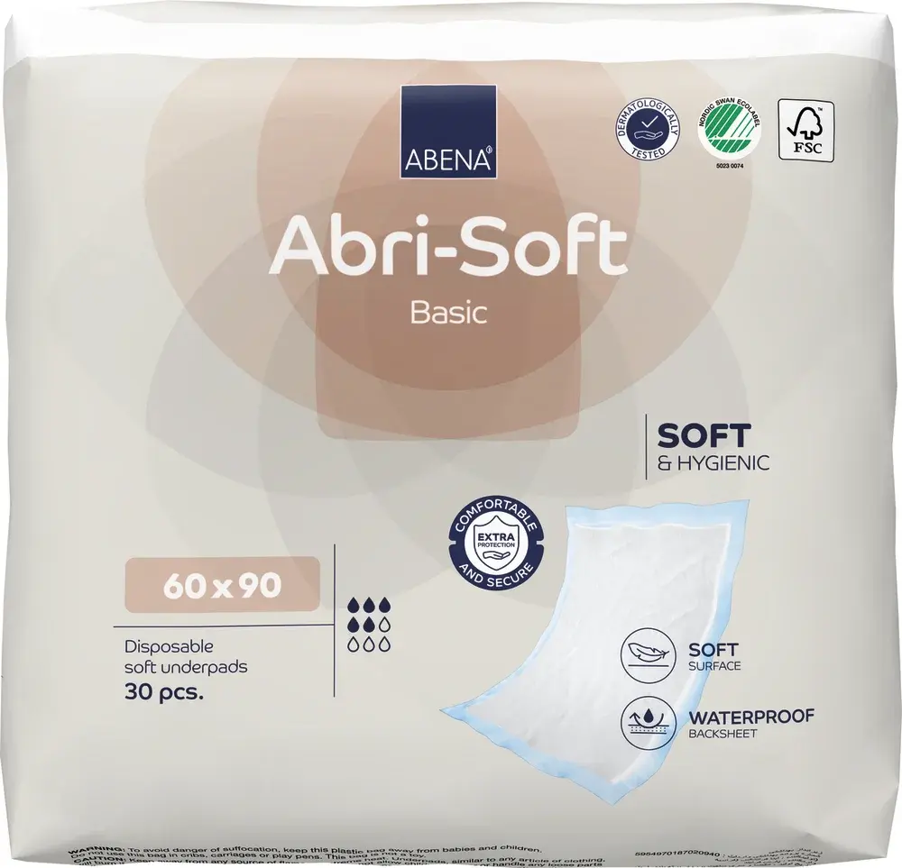Alèse absorbante jetable Abri-Soft