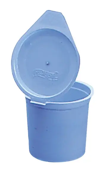 Crachoir avec couvercle