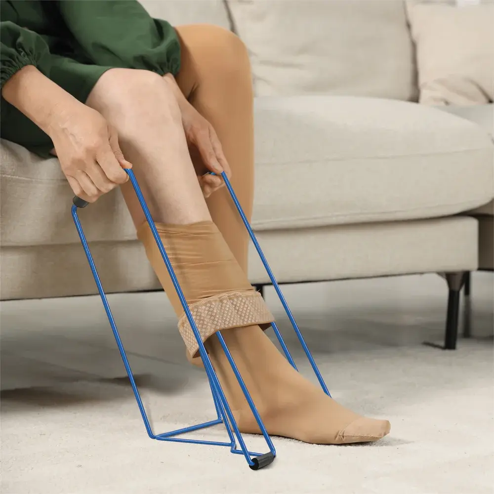 Enfile-chaussettes ou bas