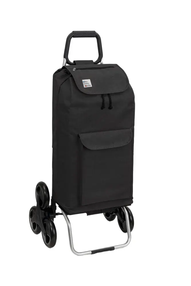 Chariot de courses Carlux multipoches