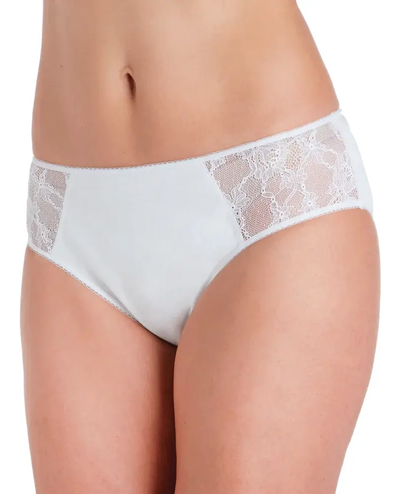 Culotte intraversable femme Midi dentelle