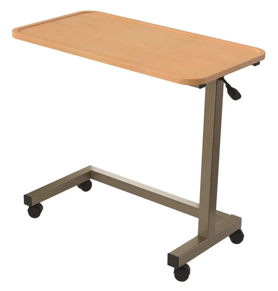Table de lit médicalisé sur roulettes Juno
