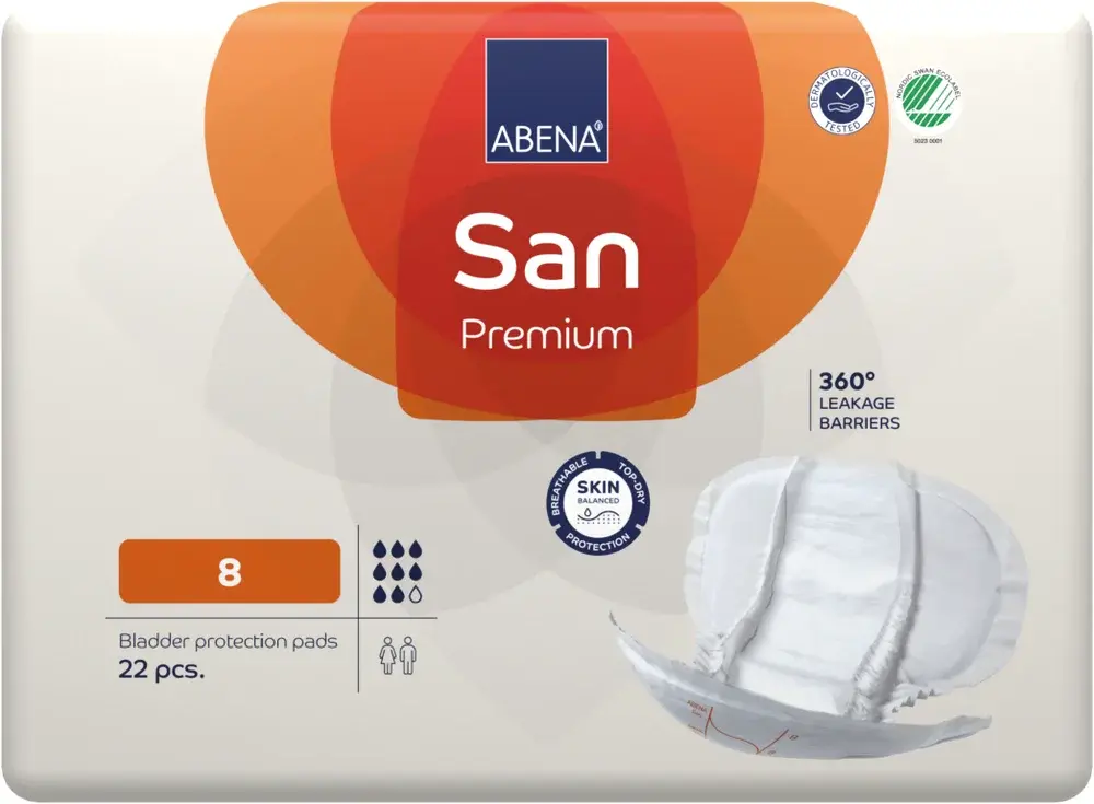Protection anatomique San Premium