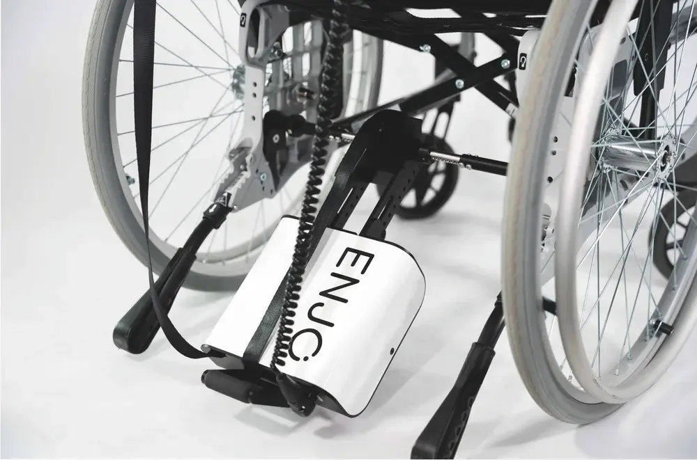 Motorisation pour fauteuil roulant ENJO