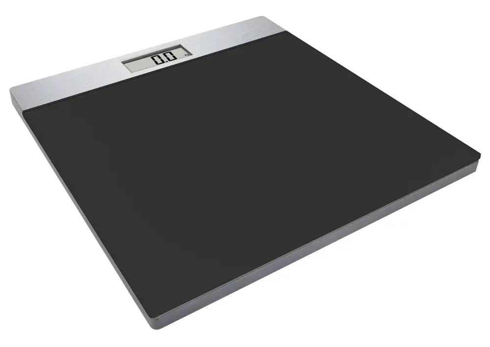 Pèse-personne parlant en verre Victory II