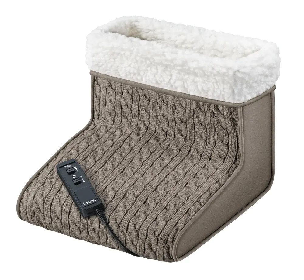 Chauffe-pieds massant