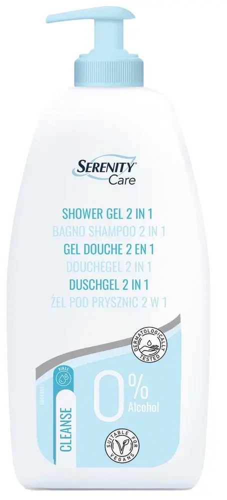 Gel lavant 2 en 1