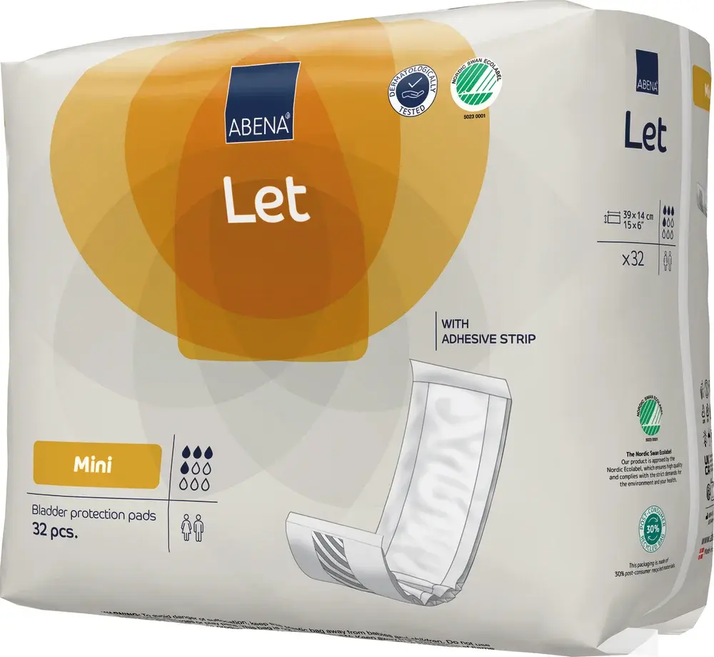 Pad incontinence Let