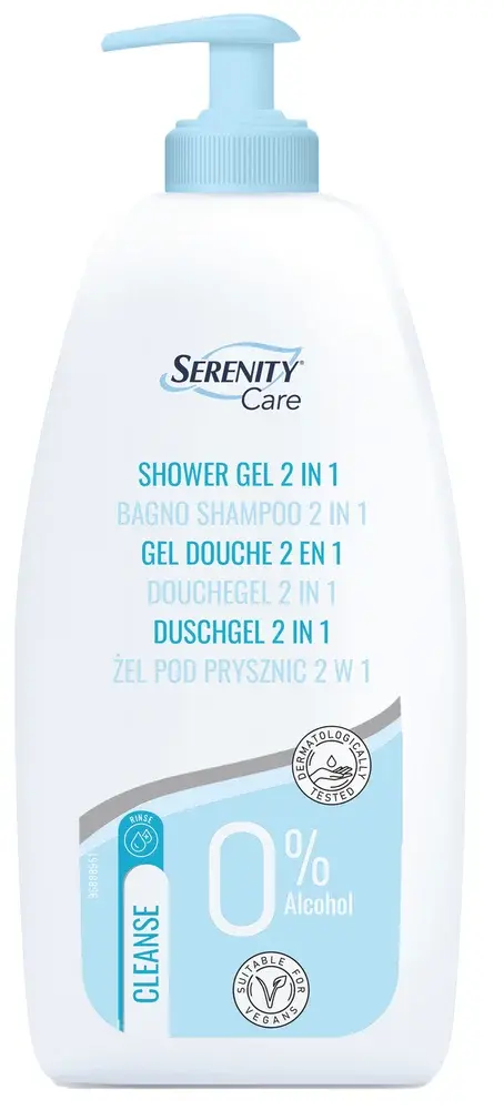 Gel lavant 2 en 1