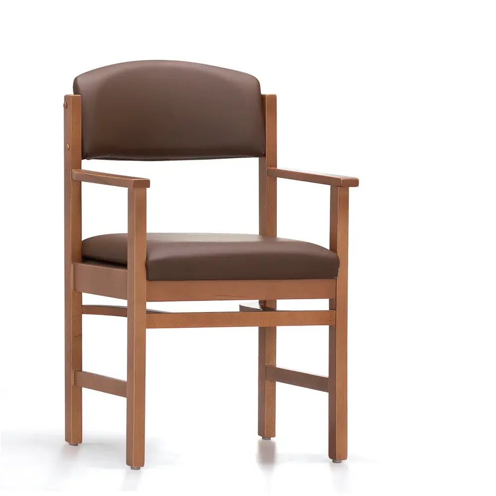 Chaise garde-robe en bois Folk