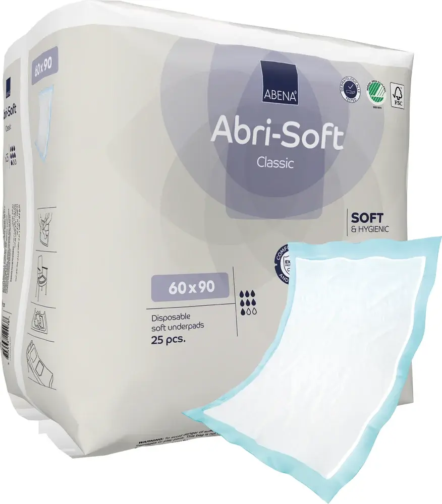 Alèse absorbante jetable Abri-Soft