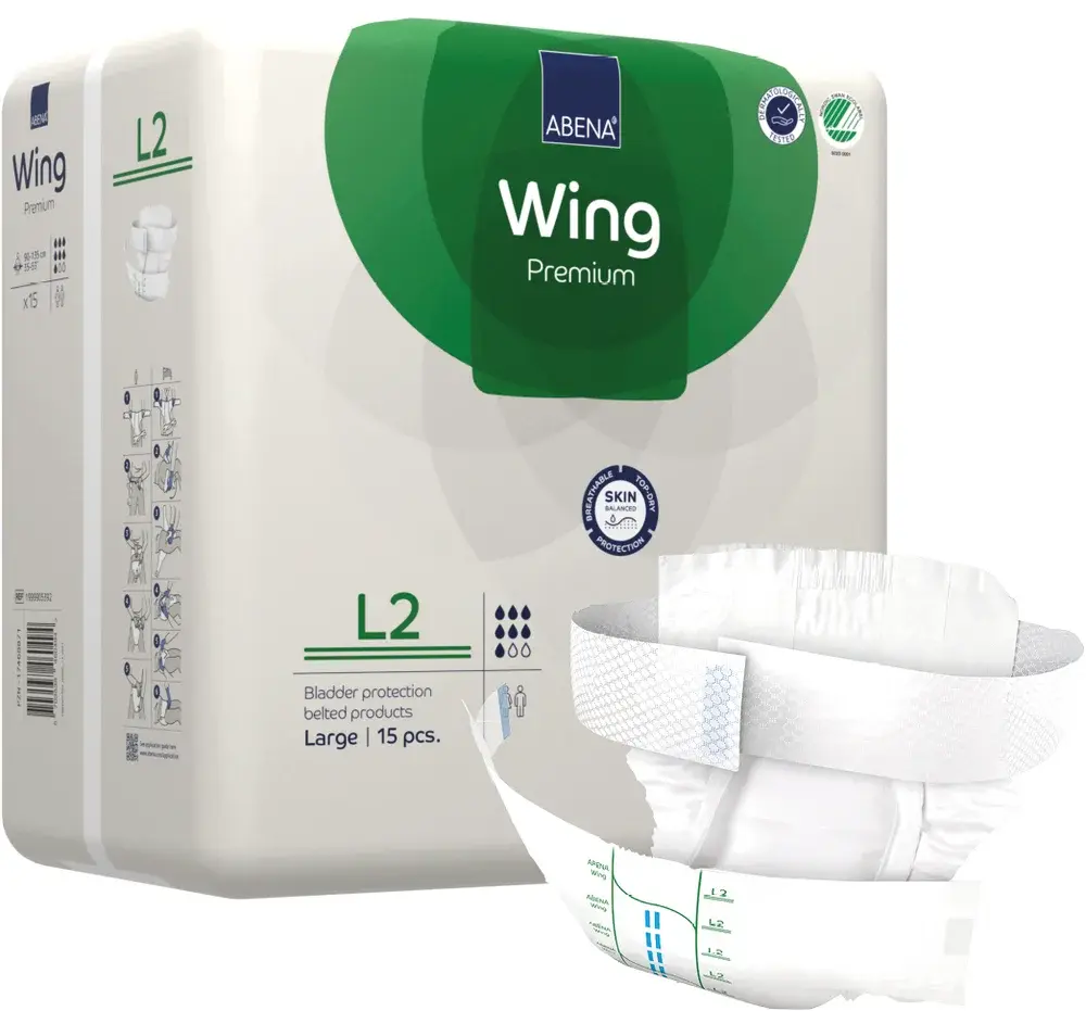 Protection urinaire Wing Premium