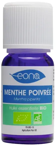Huile essentielle Menthe poivrée BIO