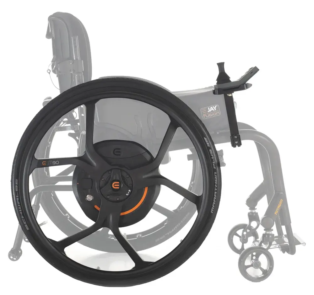 Assistance électrique fauteuil roulant Empulse M90