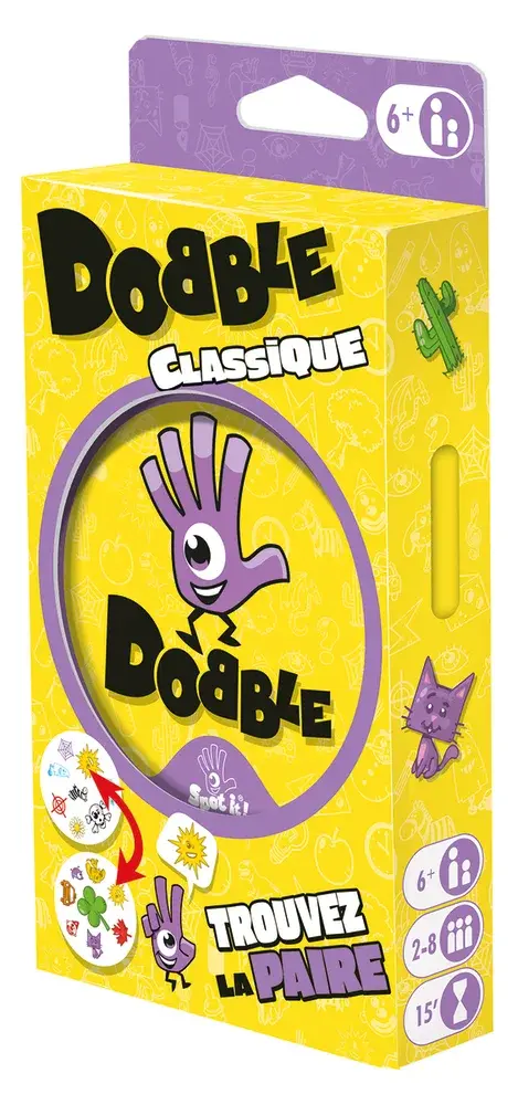 Jeu accessible Dobble