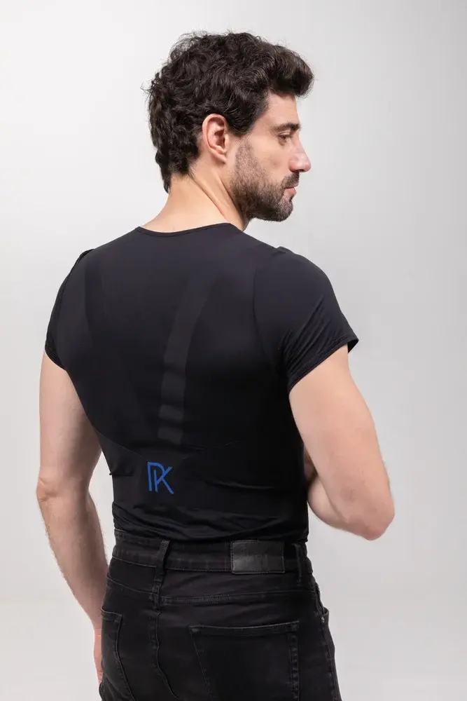 T-shirt discret postural