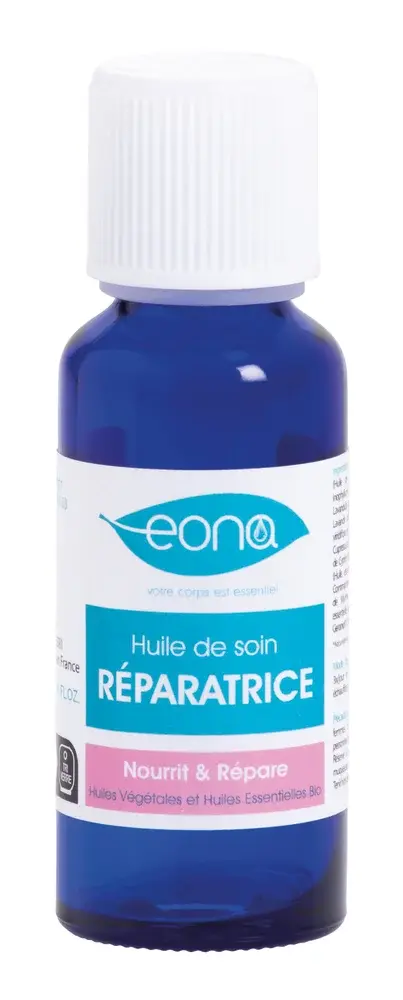 Huile de soin réparatrice