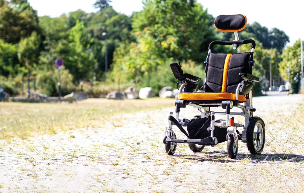 Fauteuil roulant électrique pliable Smartchair Evo2
