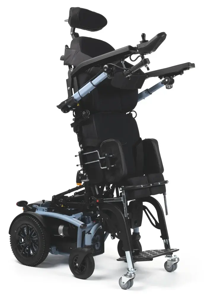 Fauteuil roulant électrique verticalisateur Forest 3 SU