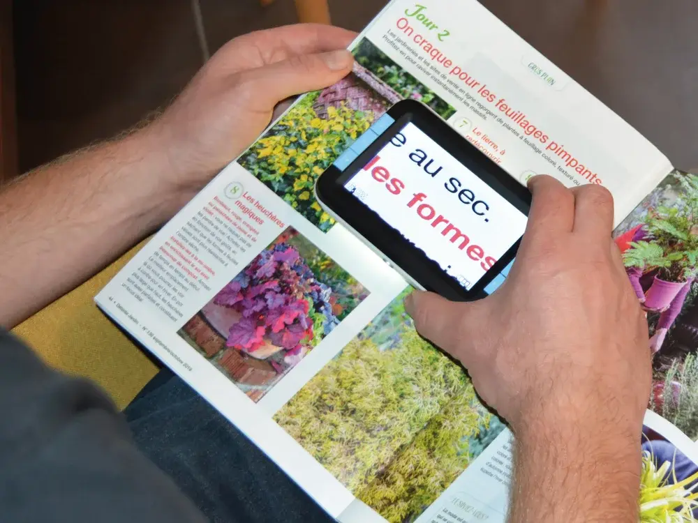 Loupe électronique Memorys