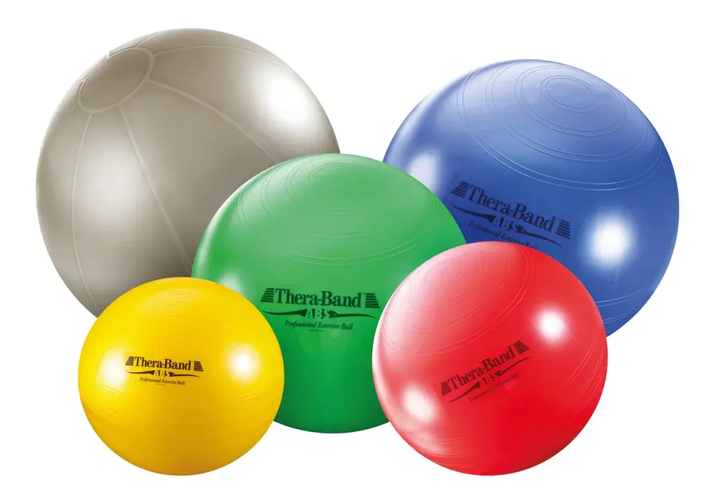 Swiss ball ABS Theraband