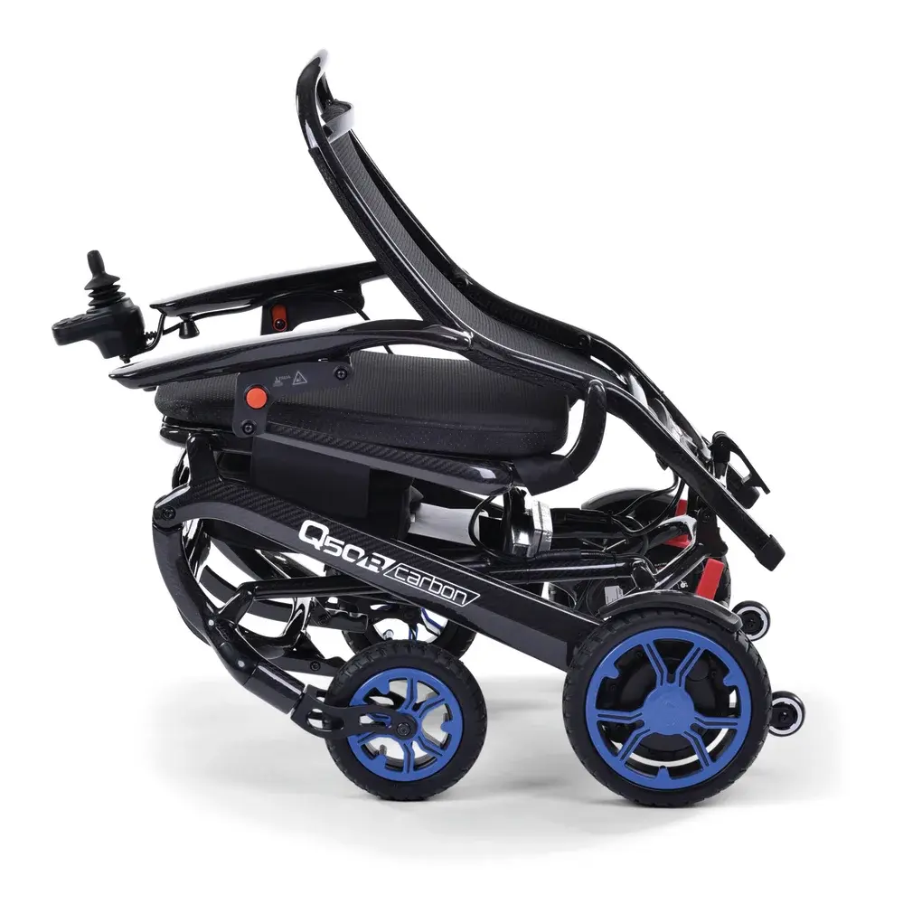 Fauteuil roulant électrique Q50 R Carbon