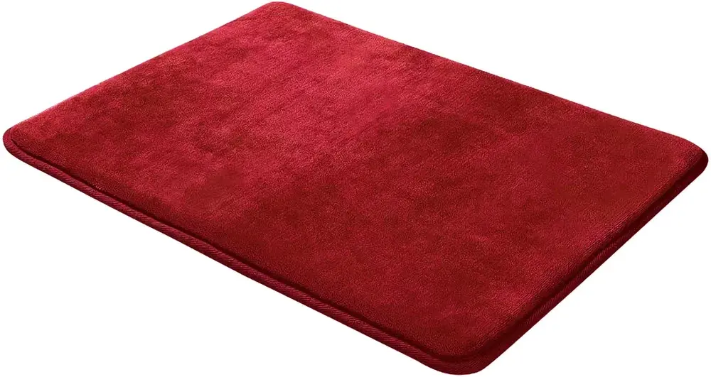 Tapis antidérapant à mémoire de forme