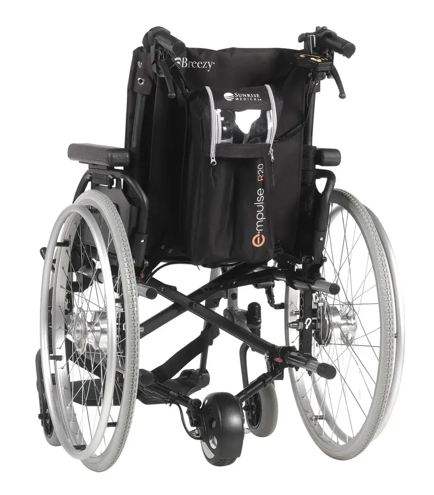 Aide à la poussée fauteuil roulant Empulse R20