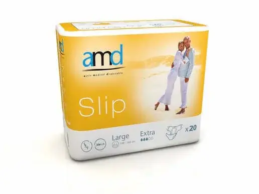 Protection urinaire slip change complet