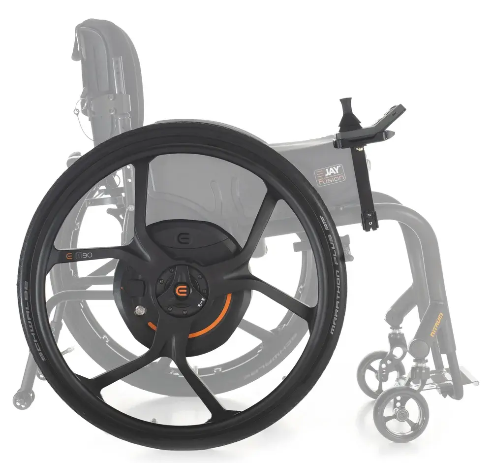 Assistance électrique fauteuil roulant Empulse M90