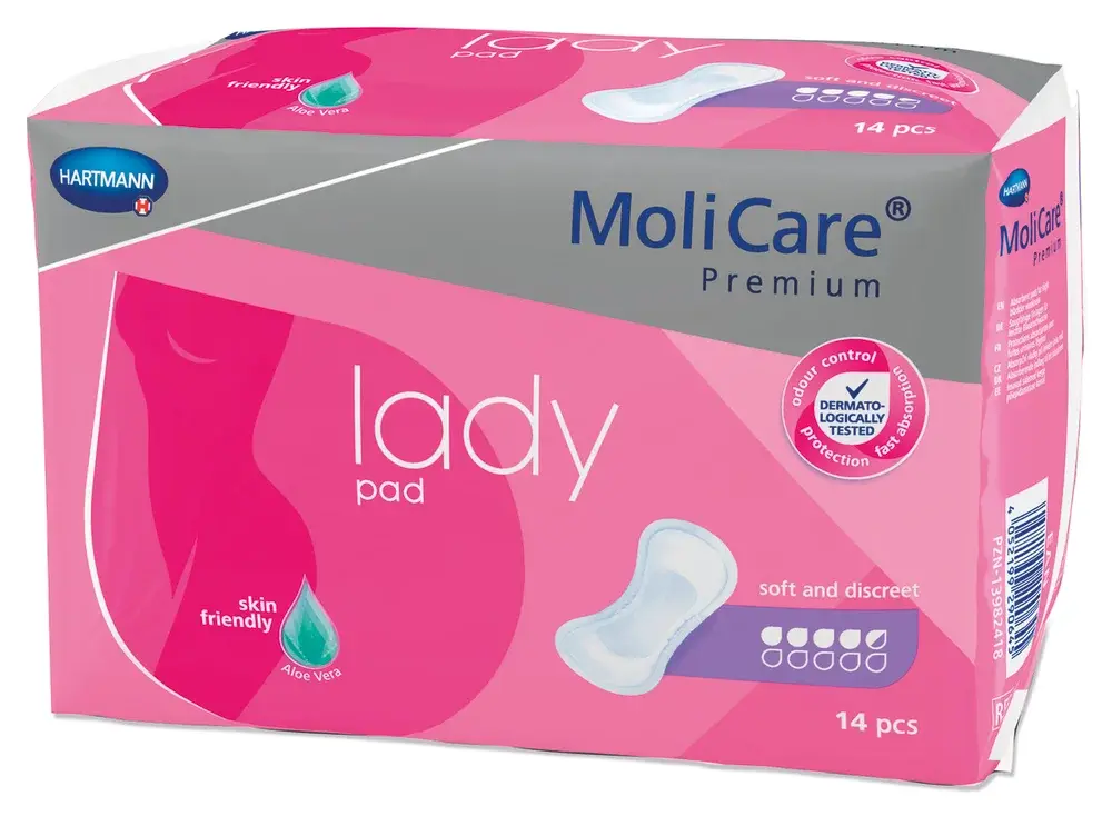 Protection urinaire Premium Lady pad