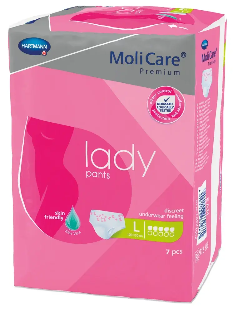 Protection urinaire Premium Lady pants
