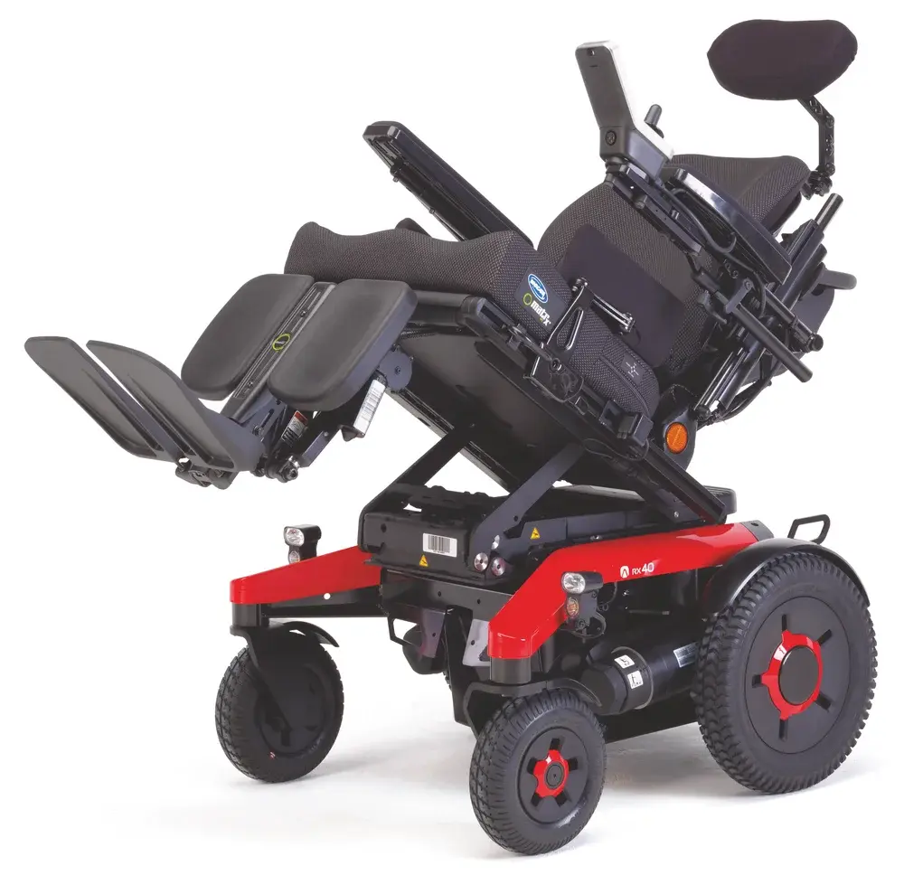 Fauteuil roulant électrique Aviva RX40 Ultra Low Maxx