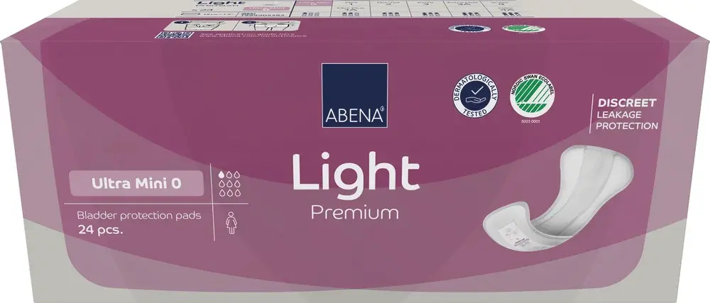 Protections fuites urinaires Light Premium