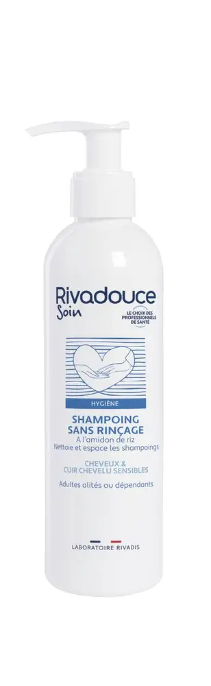 Shampoing sans rinçage