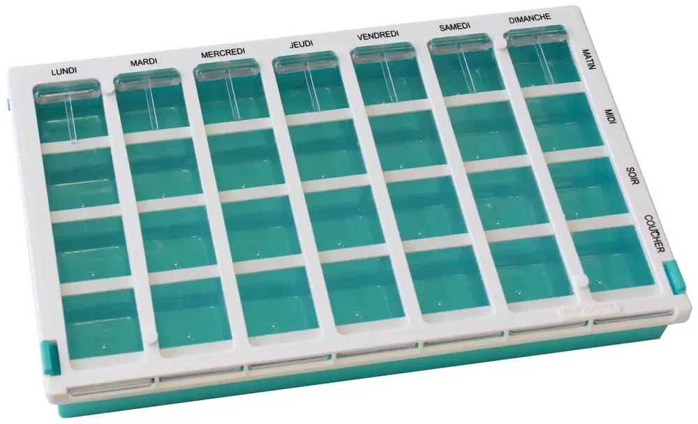 Pilulier hebdomadaire Hebdo