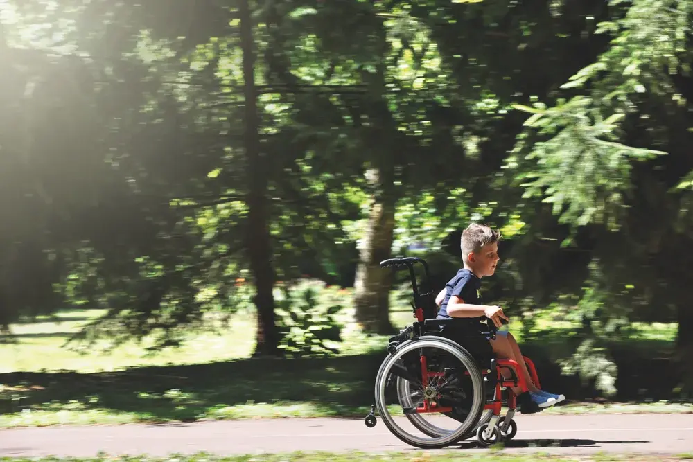 Motorisation fauteuil roulant Minotor 3