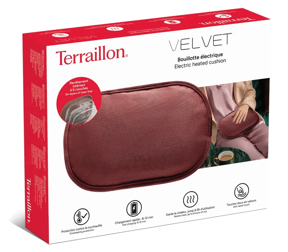 Bouillotte électrique Velvet