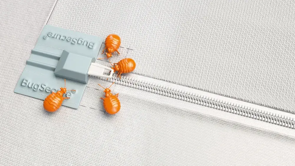 Housse intégrale anti-acarien