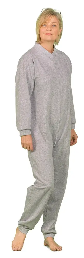 Grenouillère adulte mixte Courchevel manches et jambes longues