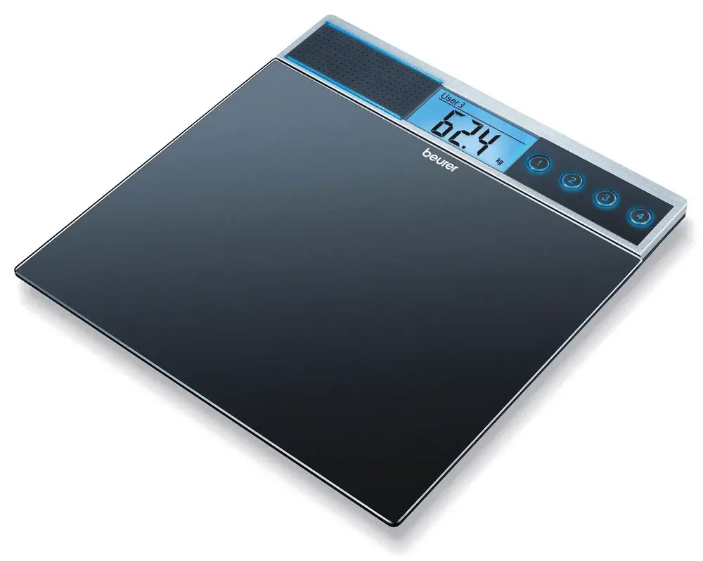 Pèse personne vocal pour malvoyants