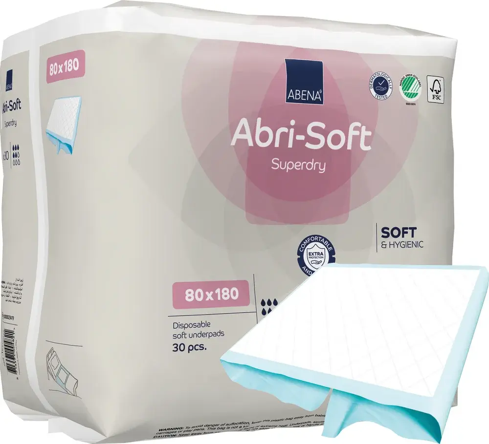 Alèse absorbante jetable Abri-Soft