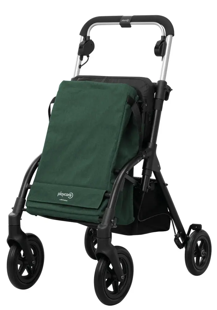 Déambulateur 4 roues chariot de courses R05