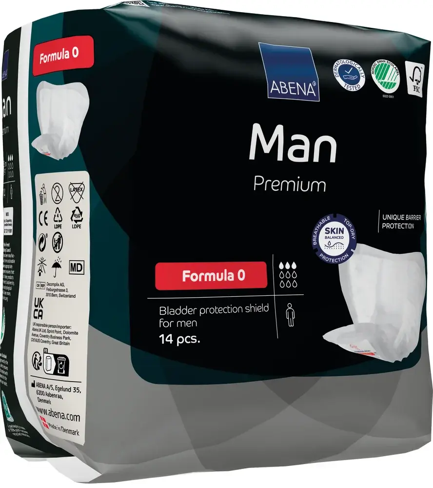 Protection urinaire homme Man Premium
